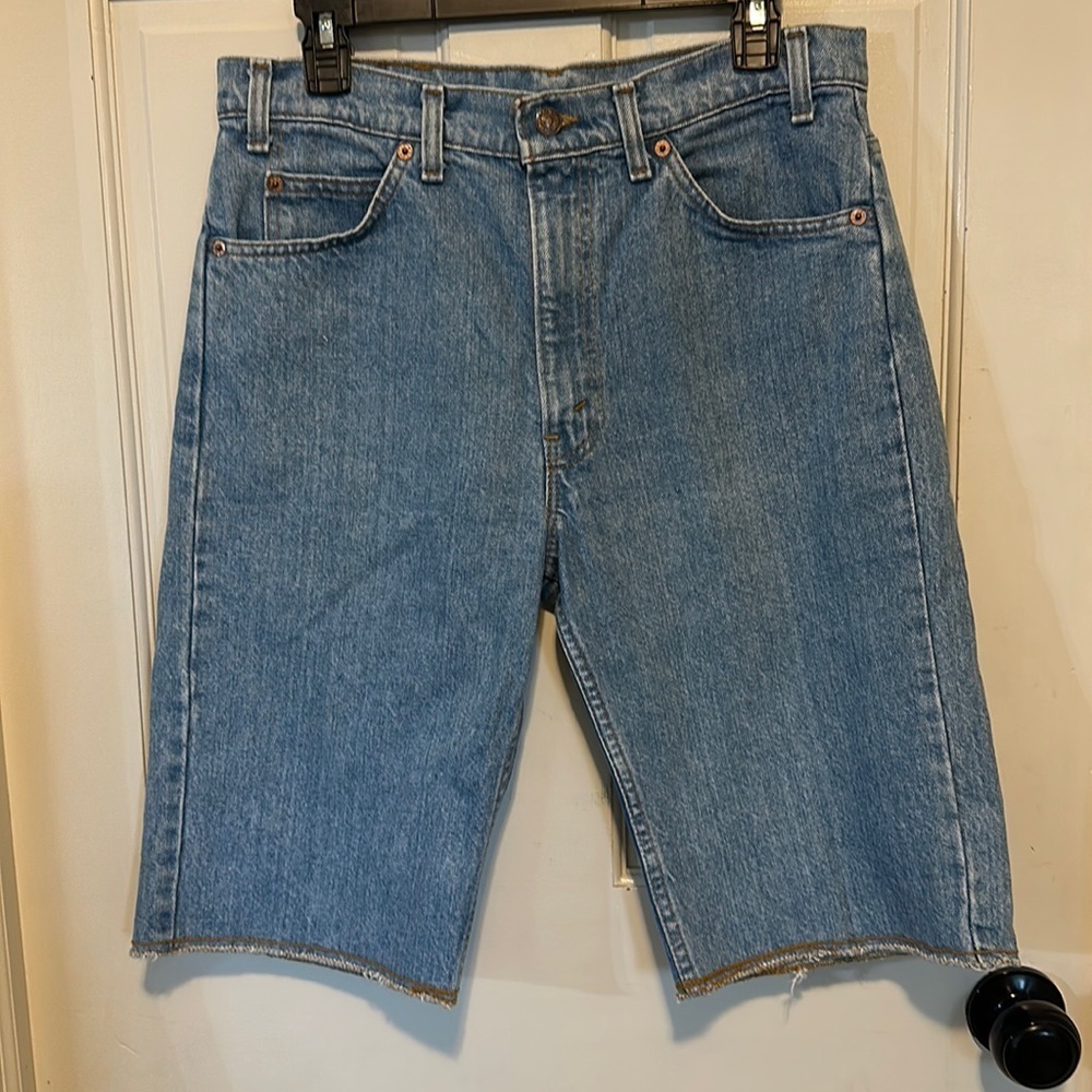 Vintage‎ Levi’s 505 Orange tab Size 33. Medium wash RETRO JORTS